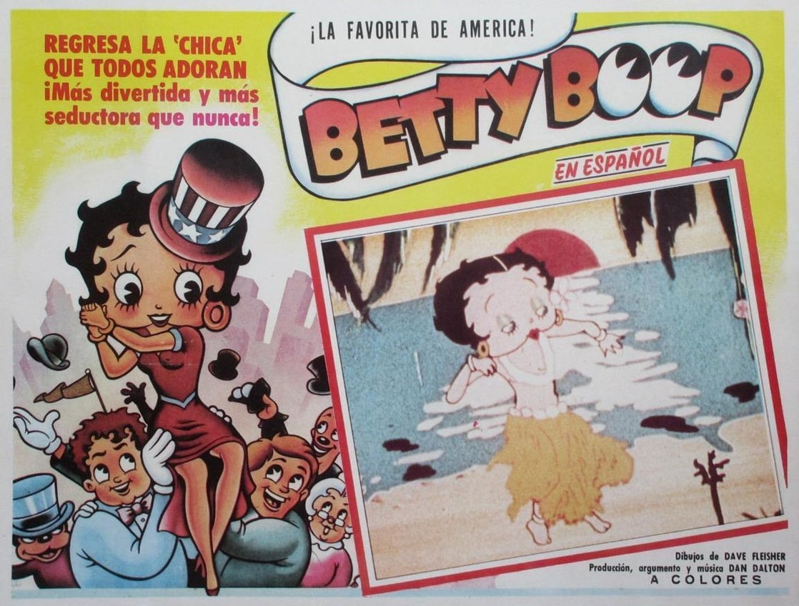 Betty Boop for President