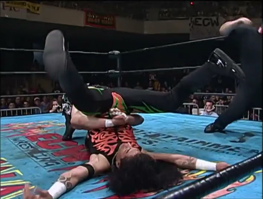 Little Guido vs. Mikey Whipreck vs. Psicosis vs. Tajiri (2000/07/16)