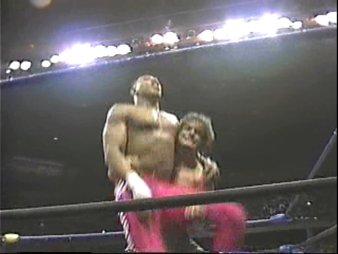 2 Cold Scorpio vs. Chris Benoit (1993/02/21)