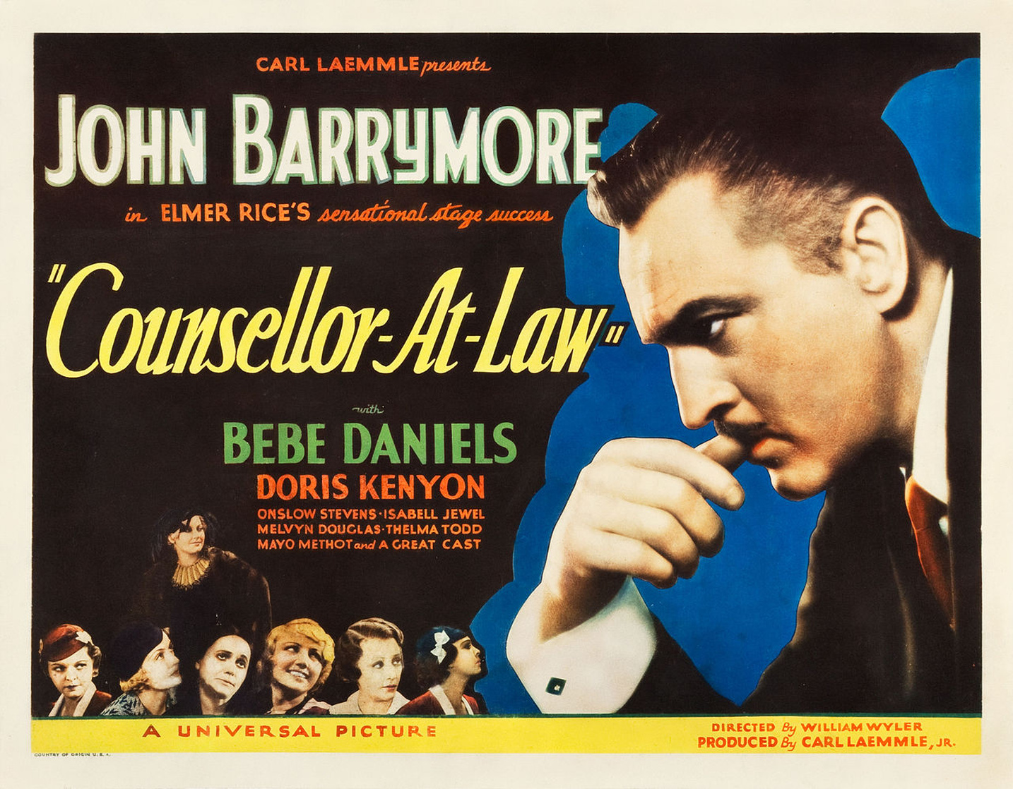 Counsellor at Law