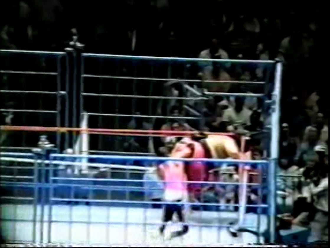 Bret Hart vs. Yokozuna (1993/08/13)