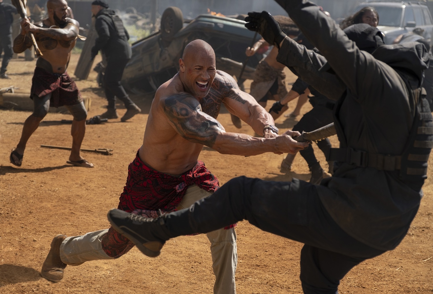 Fast & Furious Presents: Hobbs & Shaw