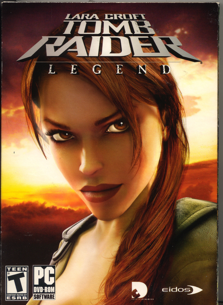 Lara Croft Tomb Raider: Legends / Psp / Pal Fr / Loose / Teste