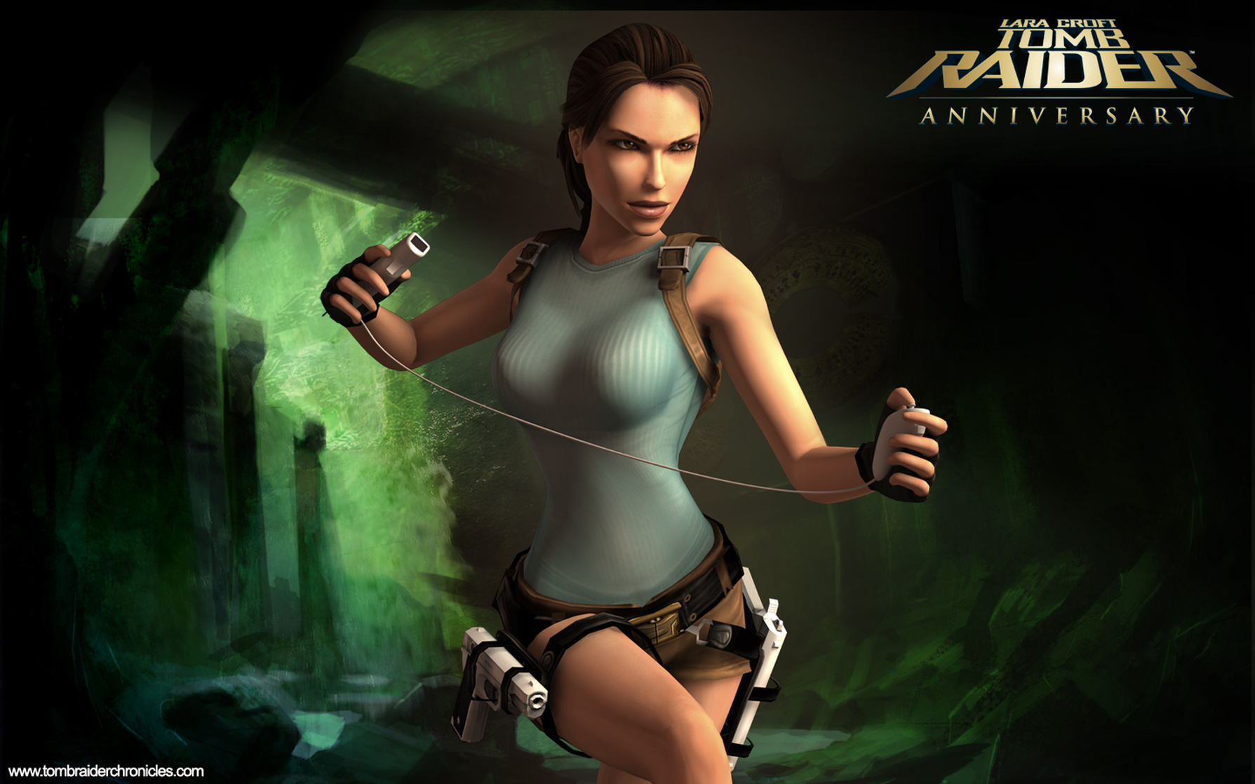 Picture of Lara Croft Tomb Raider Anniversary