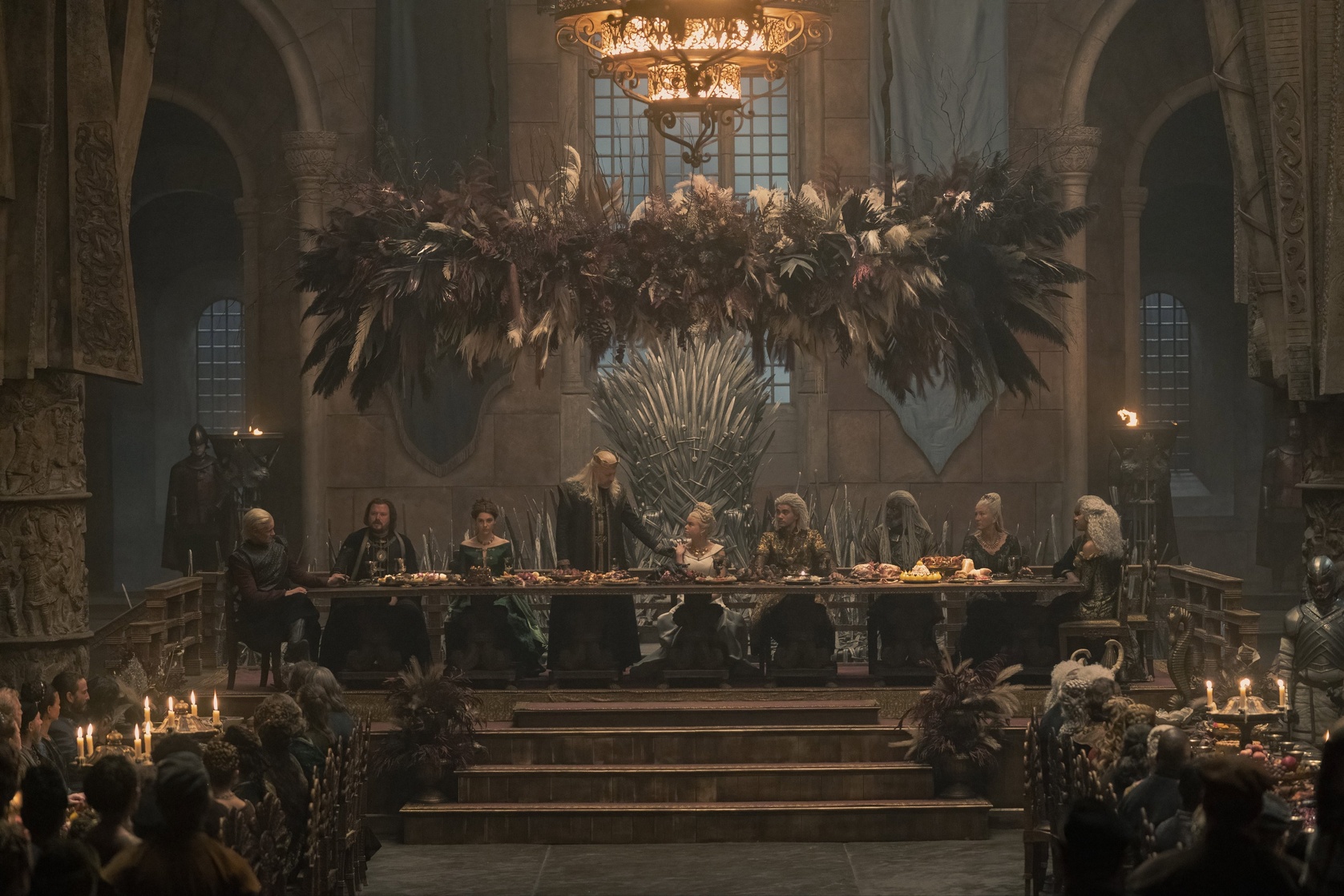 Imagem Cena de Larys Strong and Aegon 4