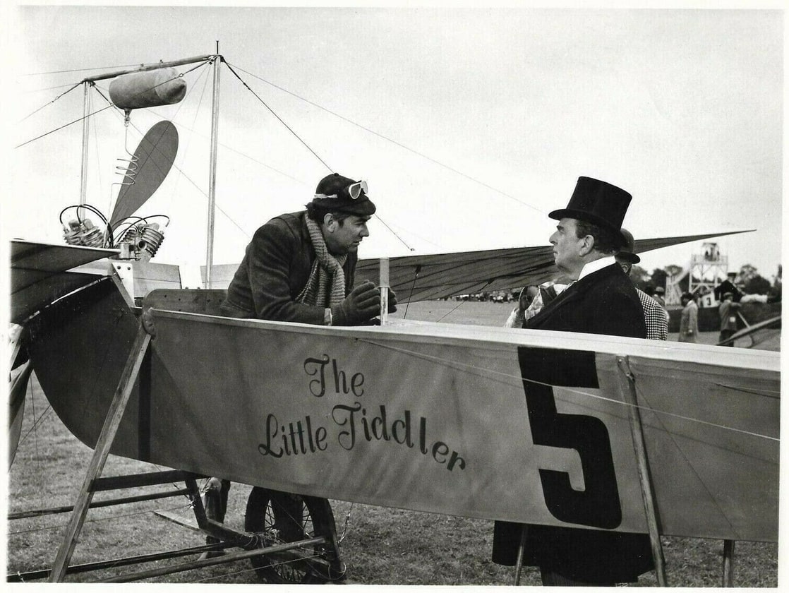 Those Magnificent Men in Their Flying Machines