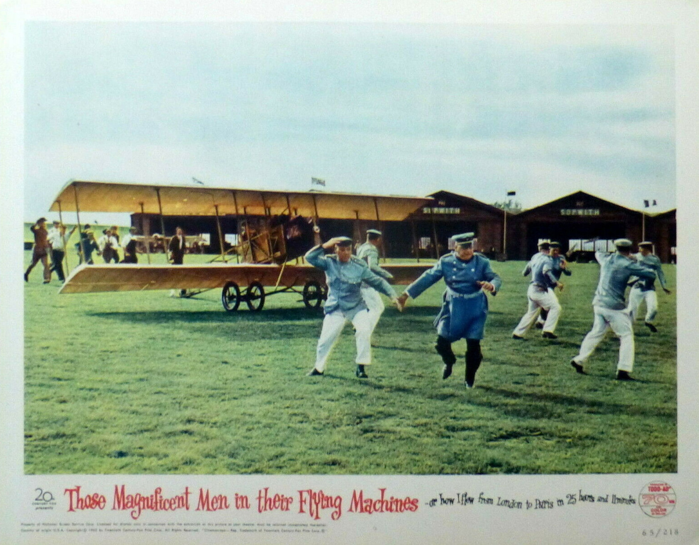 Those Magnificent Men in Their Flying Machines (1965)