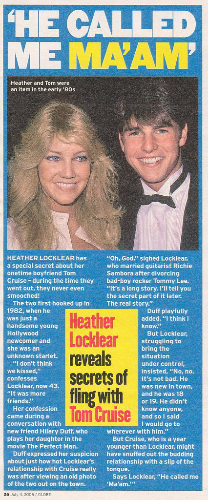 Picture Of Heather Locklear