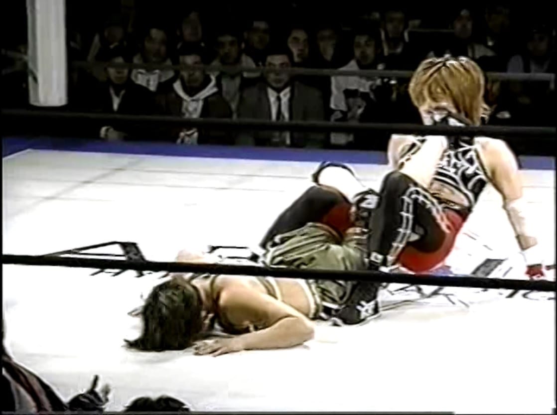 Mariko Yoshida vs. Mika Akino (1999/01/17)