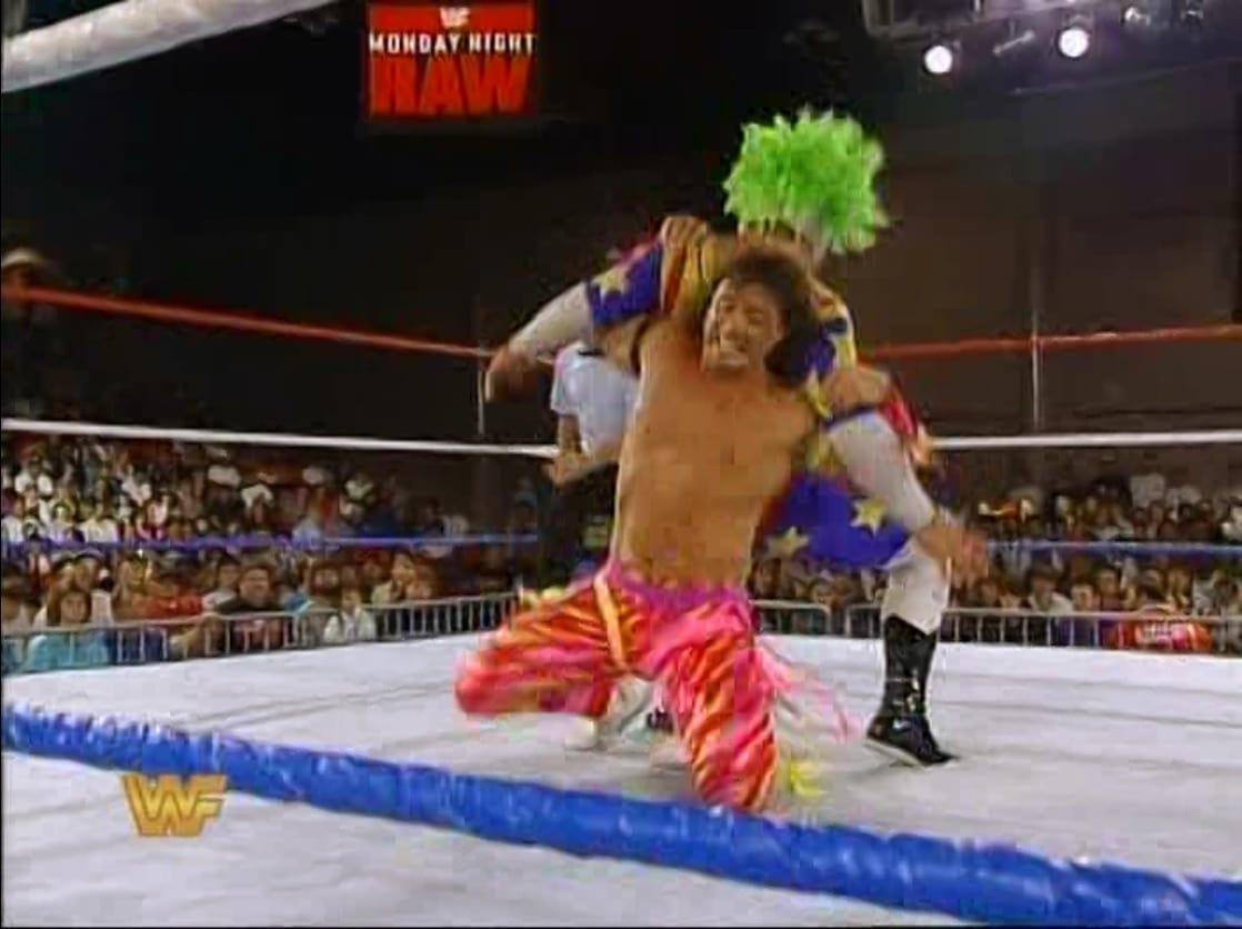 Doink the Clown vs. Marty Jannetty (1993/06/21)