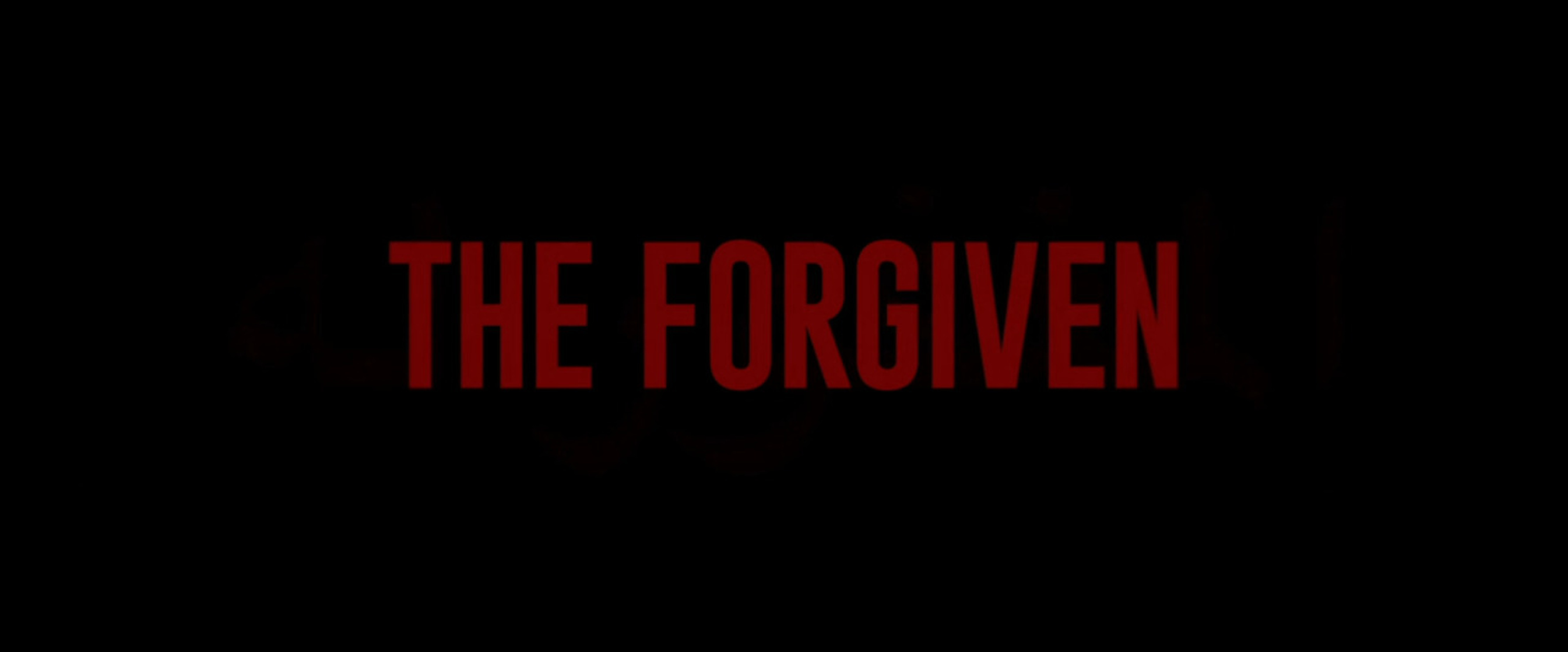 The Forgiven
