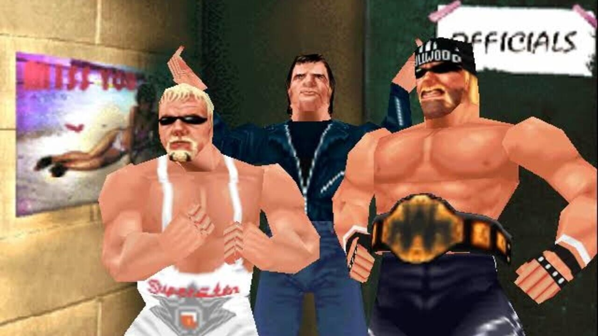 WCW/nWo Revenge