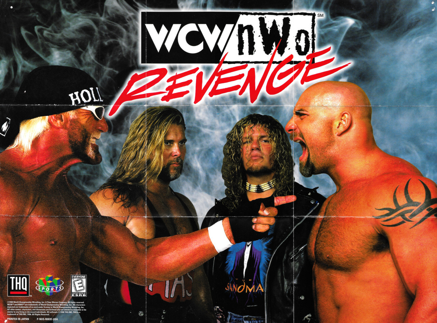 WCW/nWo Revenge