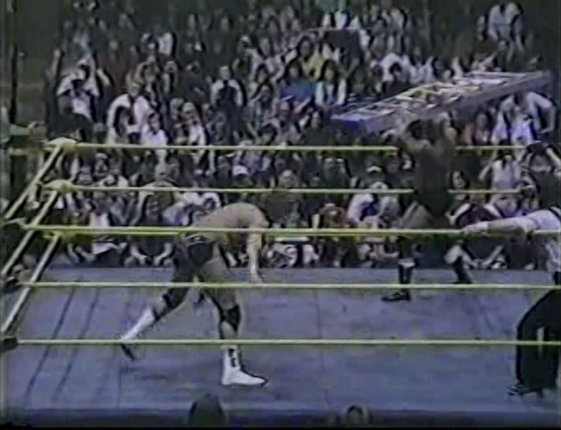 Chris Candido vs. Tracy Smothers (1994/04/01)