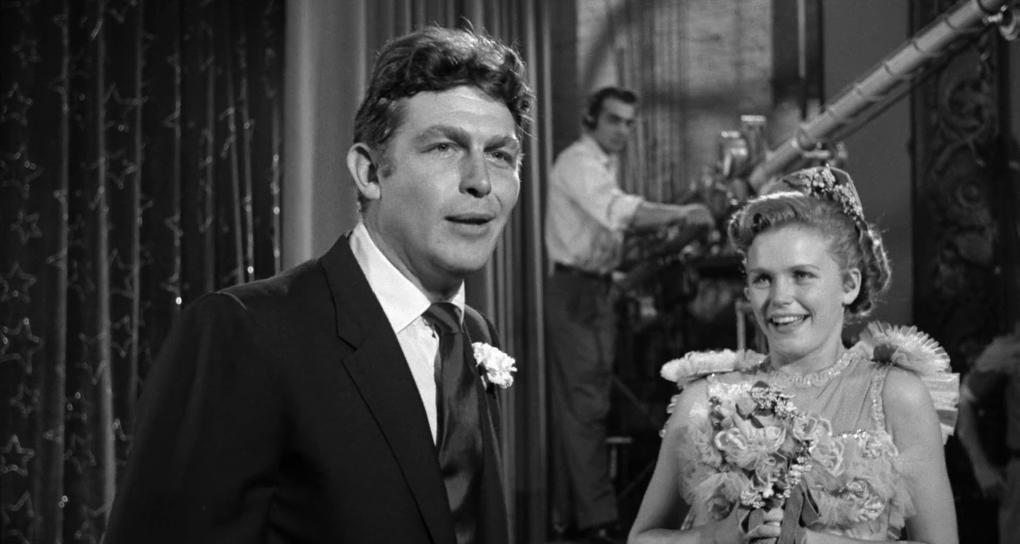 Andy Griffith and Lee Remick