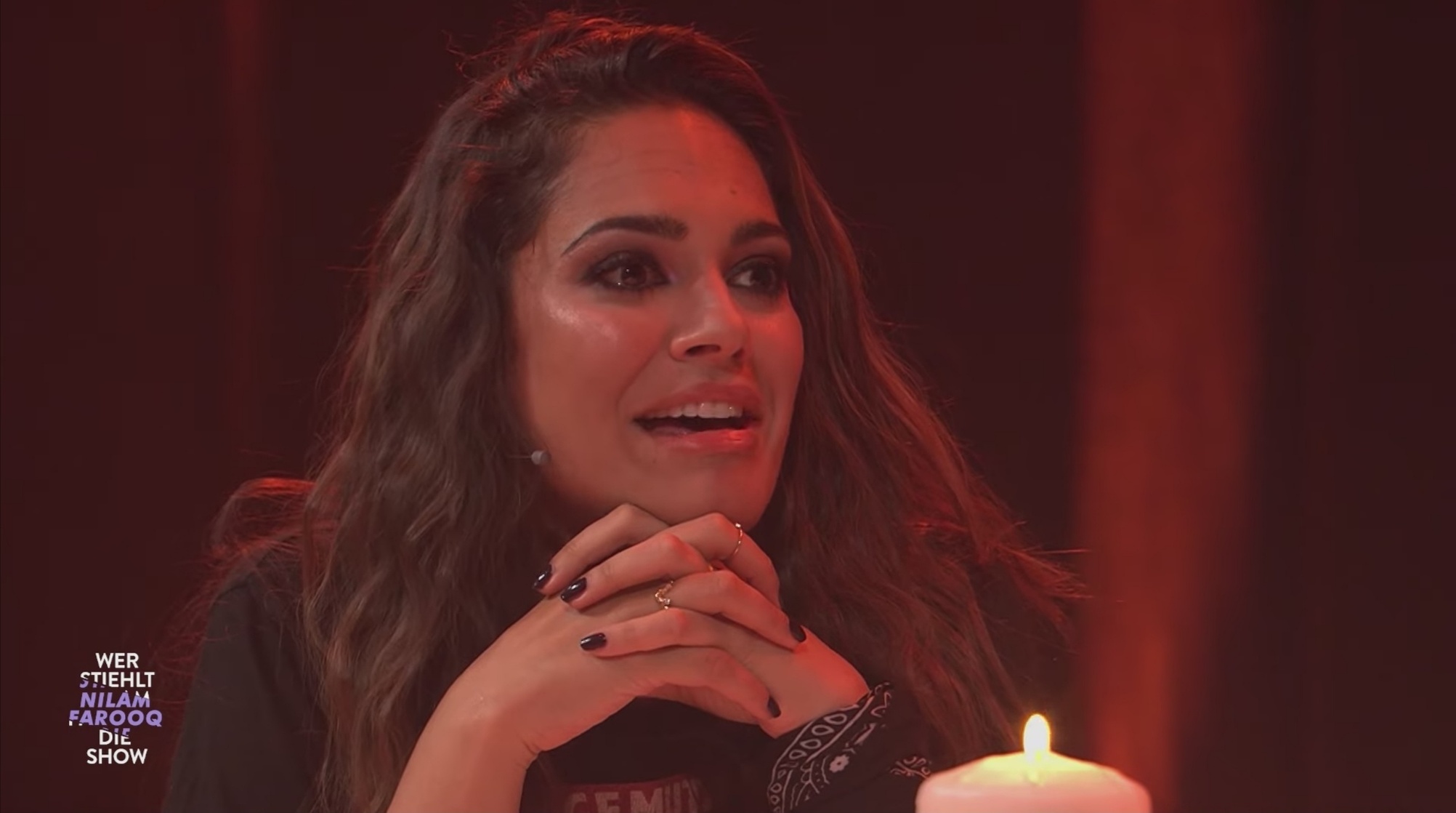 Wer stiehlt Nilam Farooq die Show?