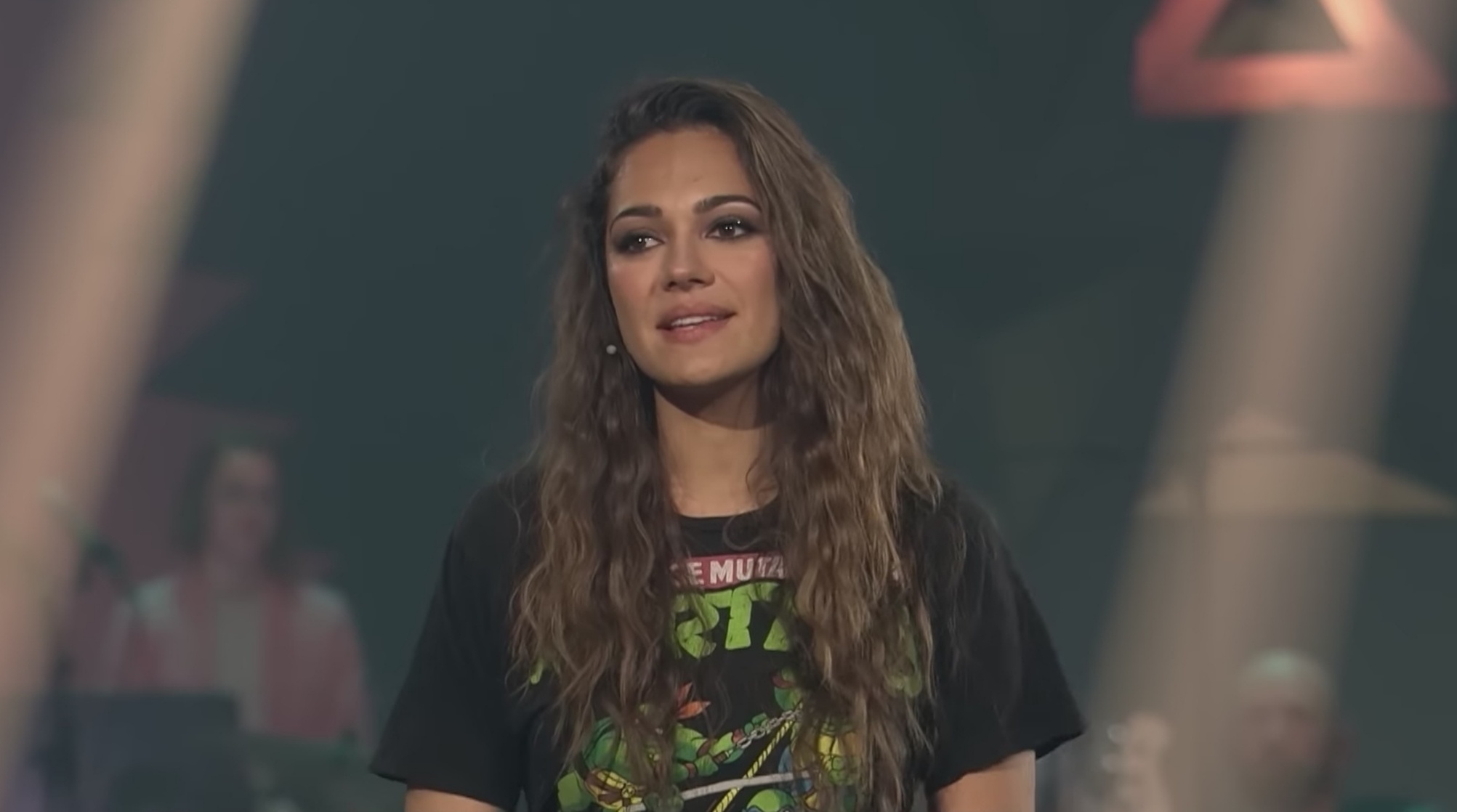 Wer stiehlt Nilam Farooq die Show?