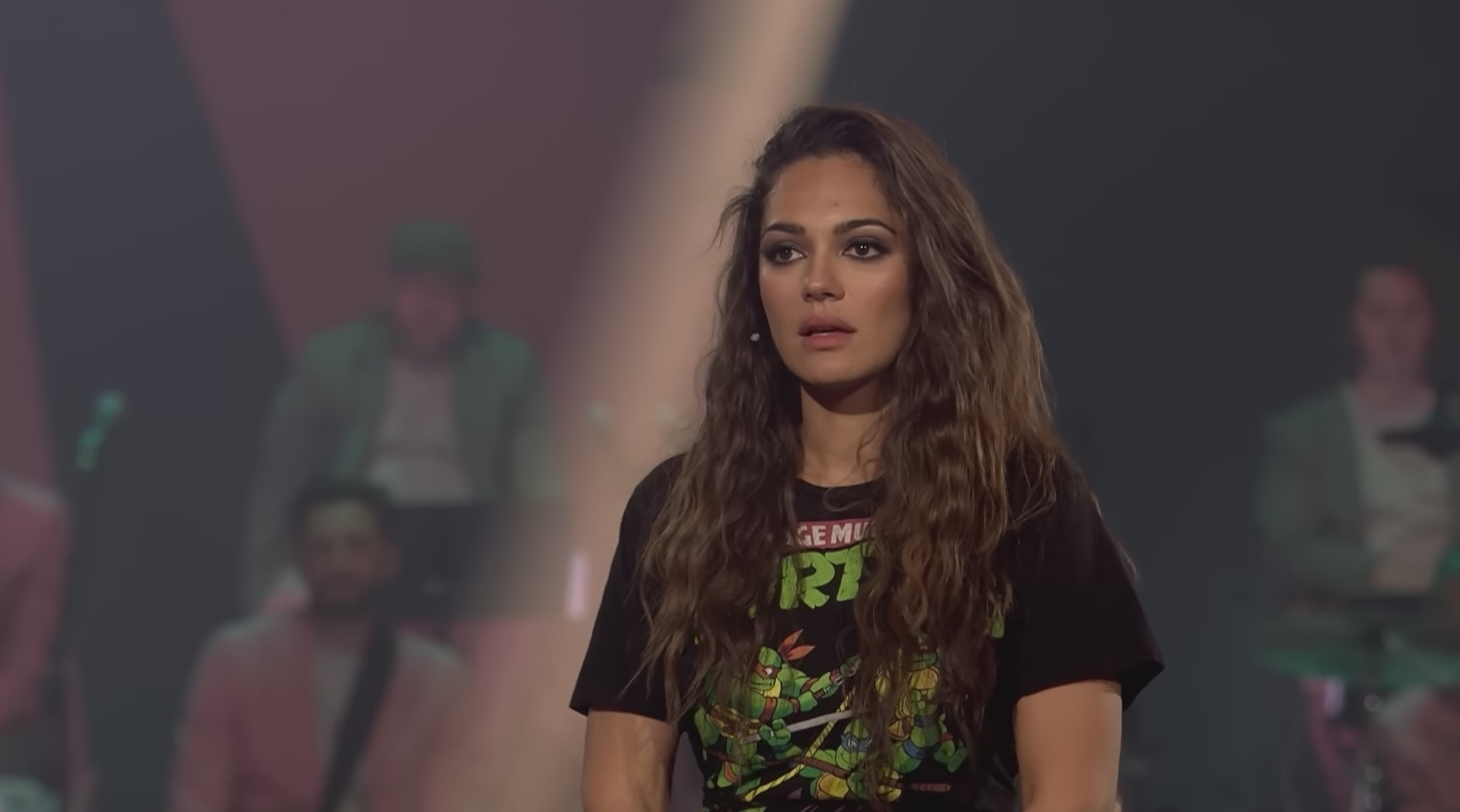 Wer stiehlt Nilam Farooq die Show?