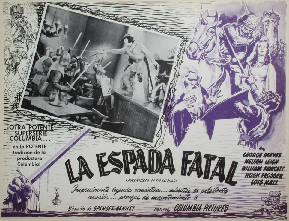 Image of The Adventures of Sir Galahad