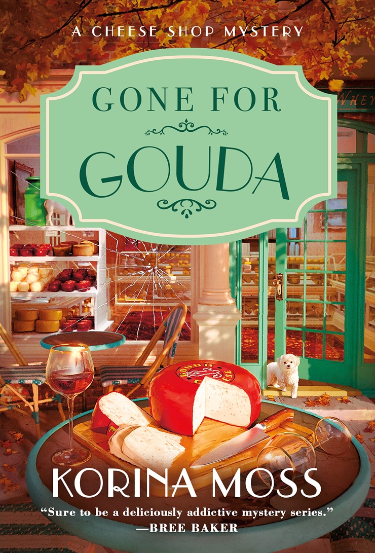 Picture of Gone for Gouda A Cheese Shop Mystery (Cheese Shop Mysteries, 2)