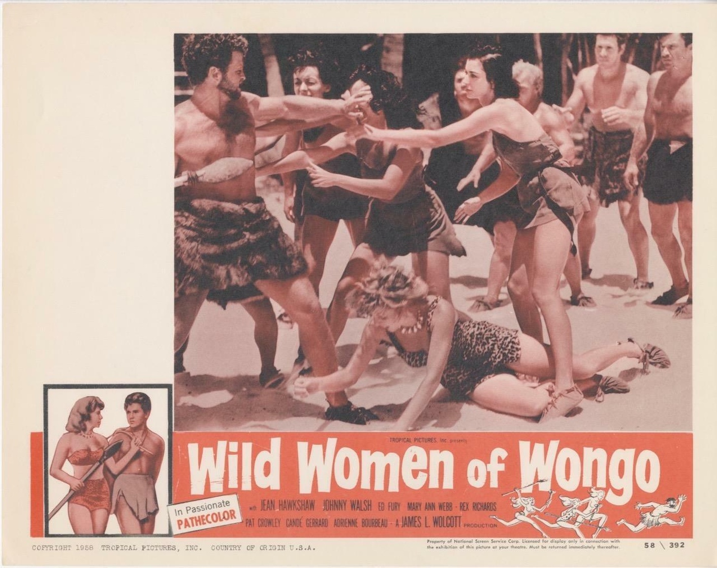 The Wild Women of Wongo (1958)