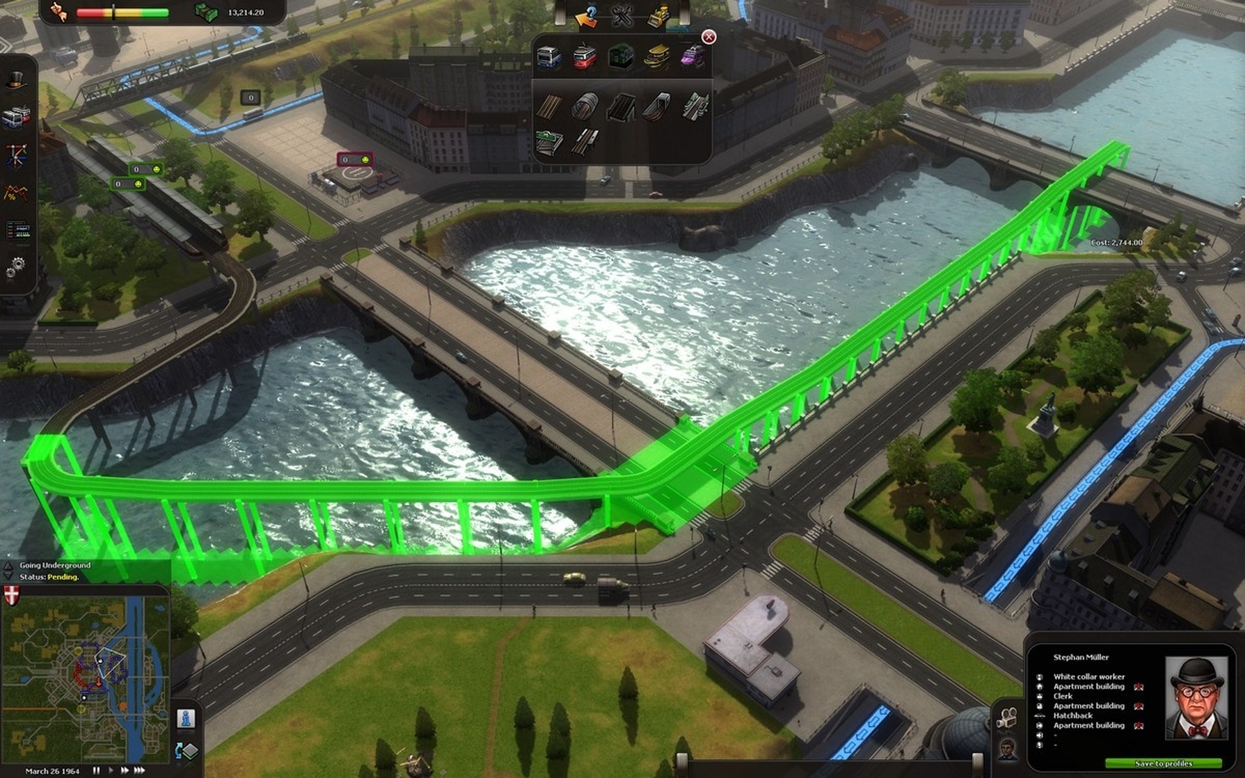 Cities in Motion