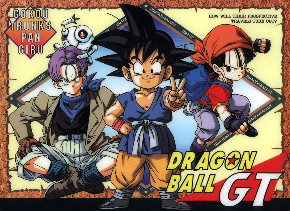 Dragon Ball GT