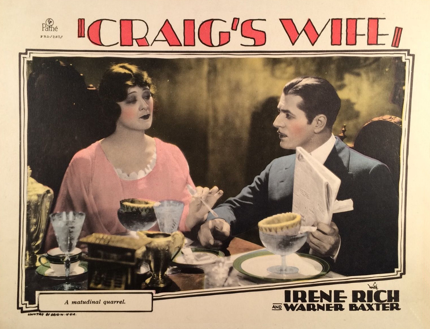 Craig's Wife
