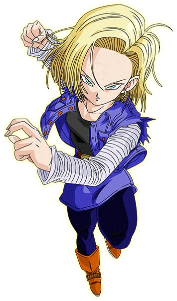 Picture of Android 18