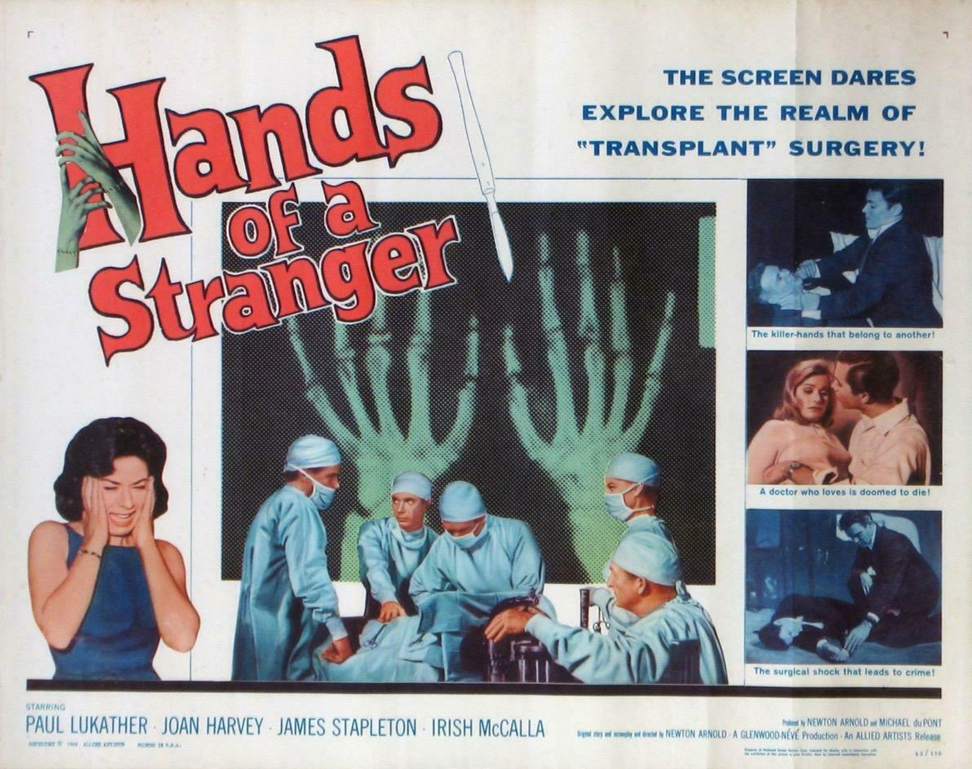 Hands of a Stranger