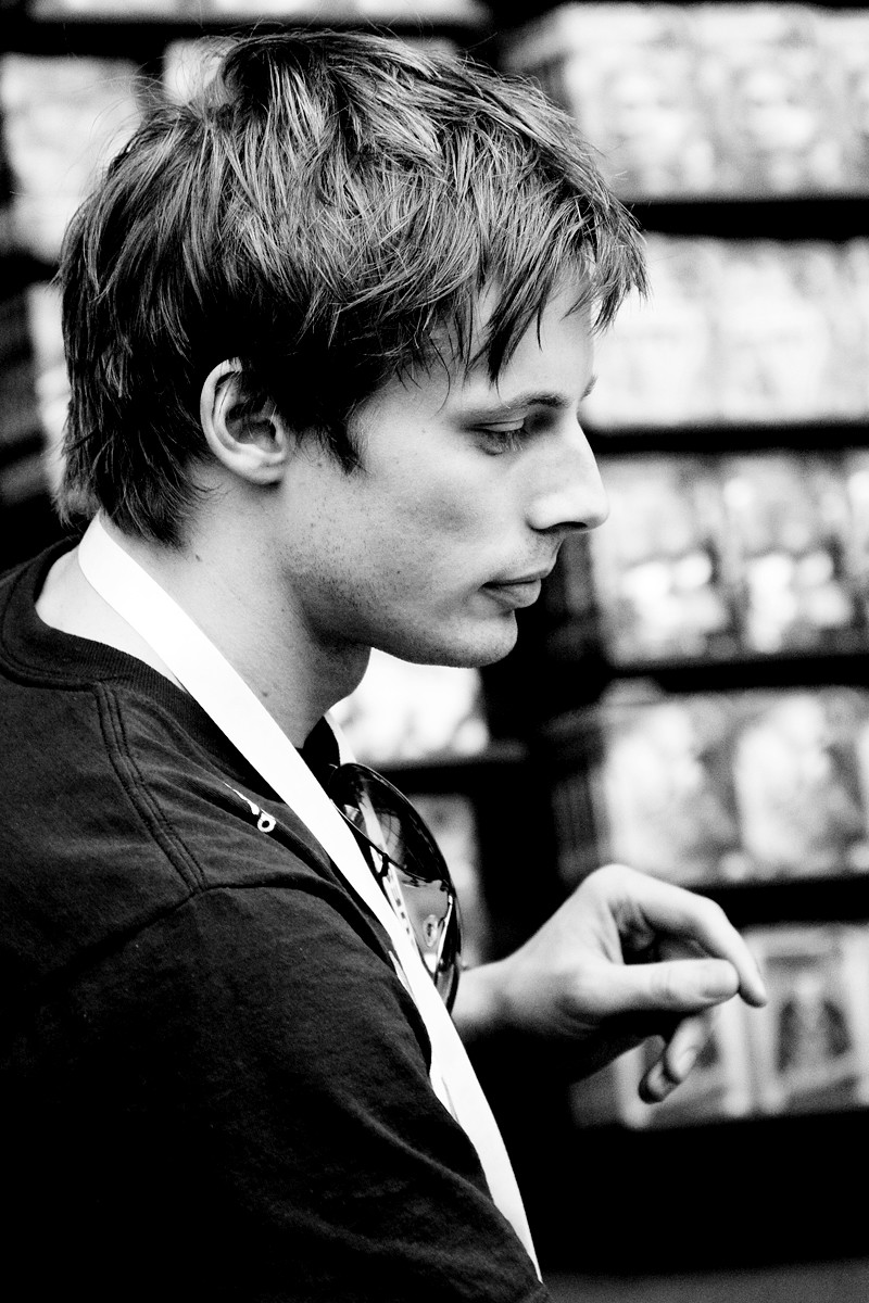 Bradley James picture