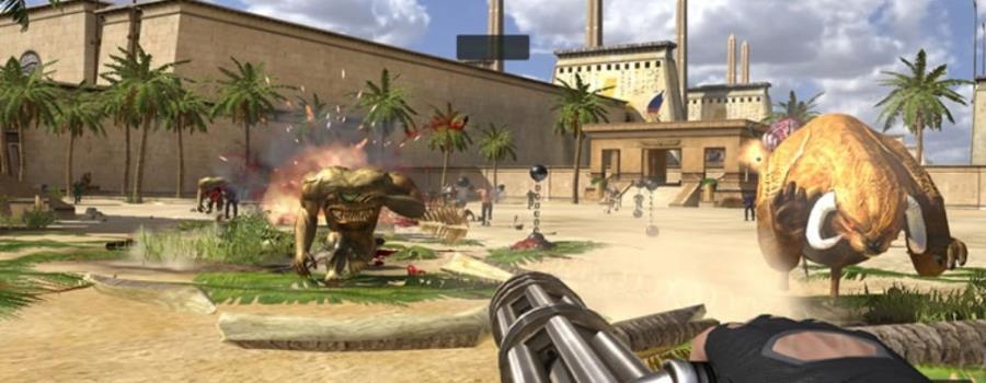 Serious Sam: The First Encounter