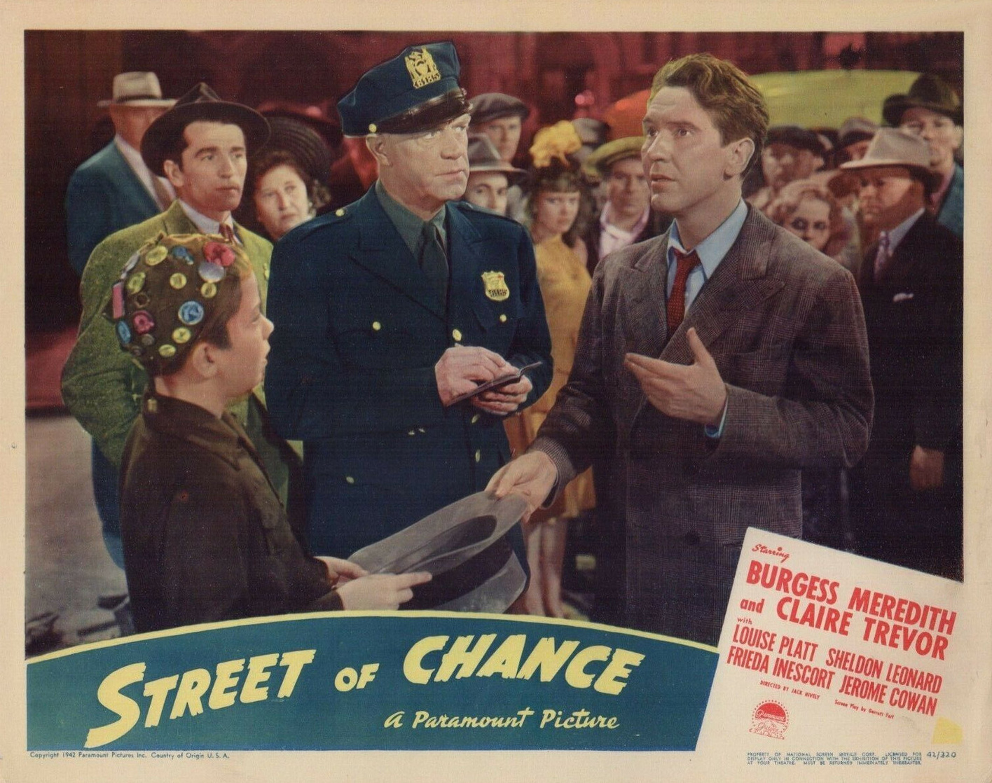 Street of Chance (1942) Street of Chance (1942)