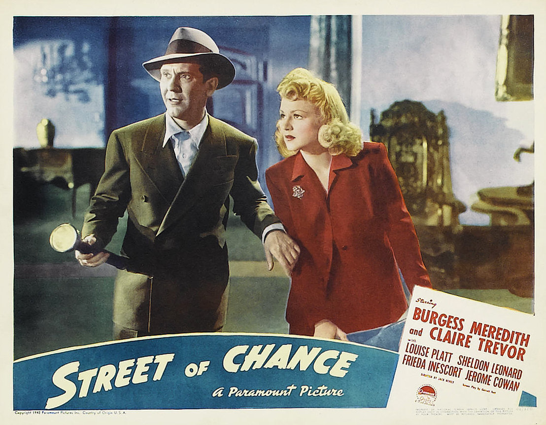 Street of Chance (1942) Street of Chance (1942)