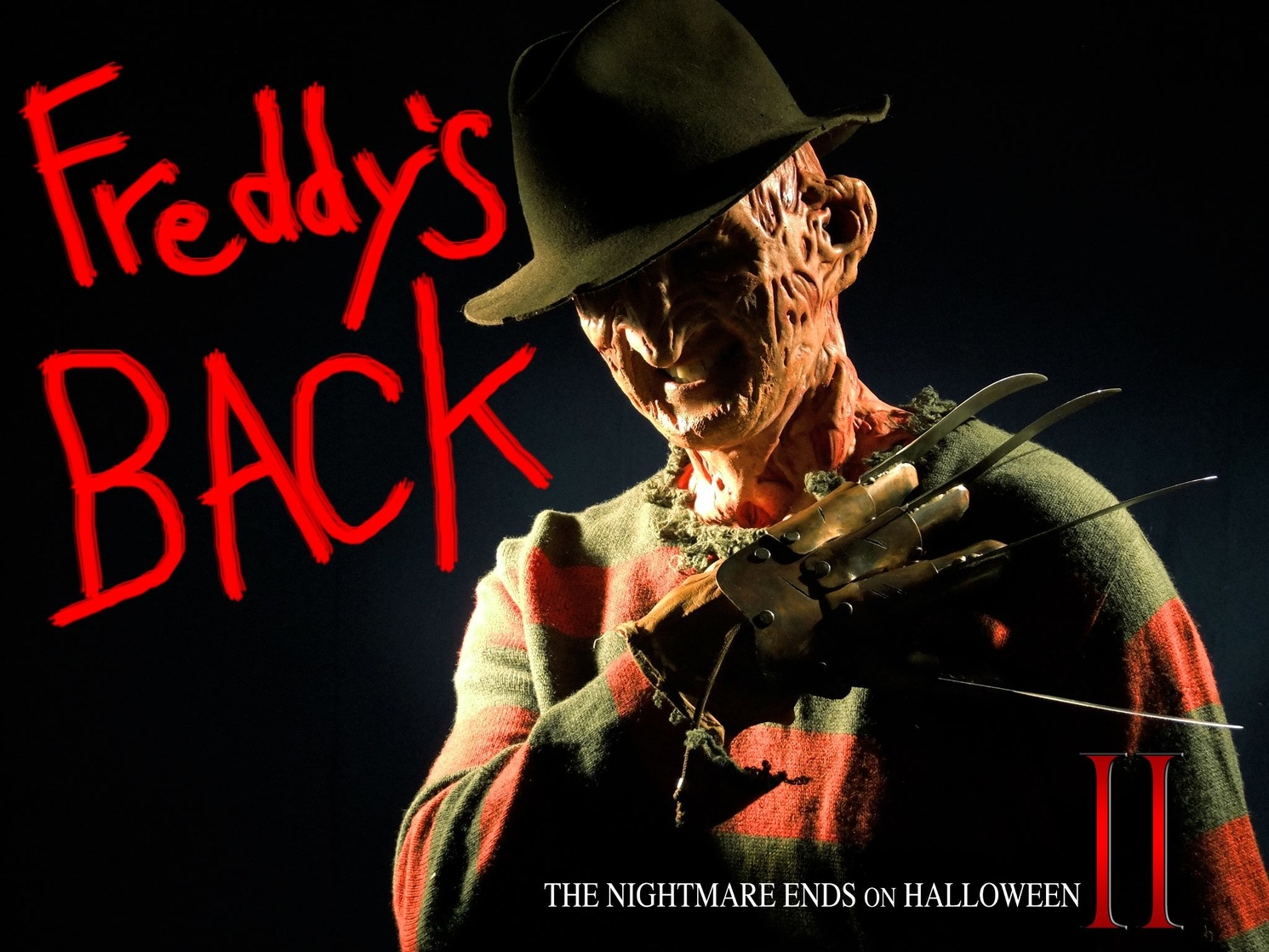 The Nightmare Ends on Halloween II