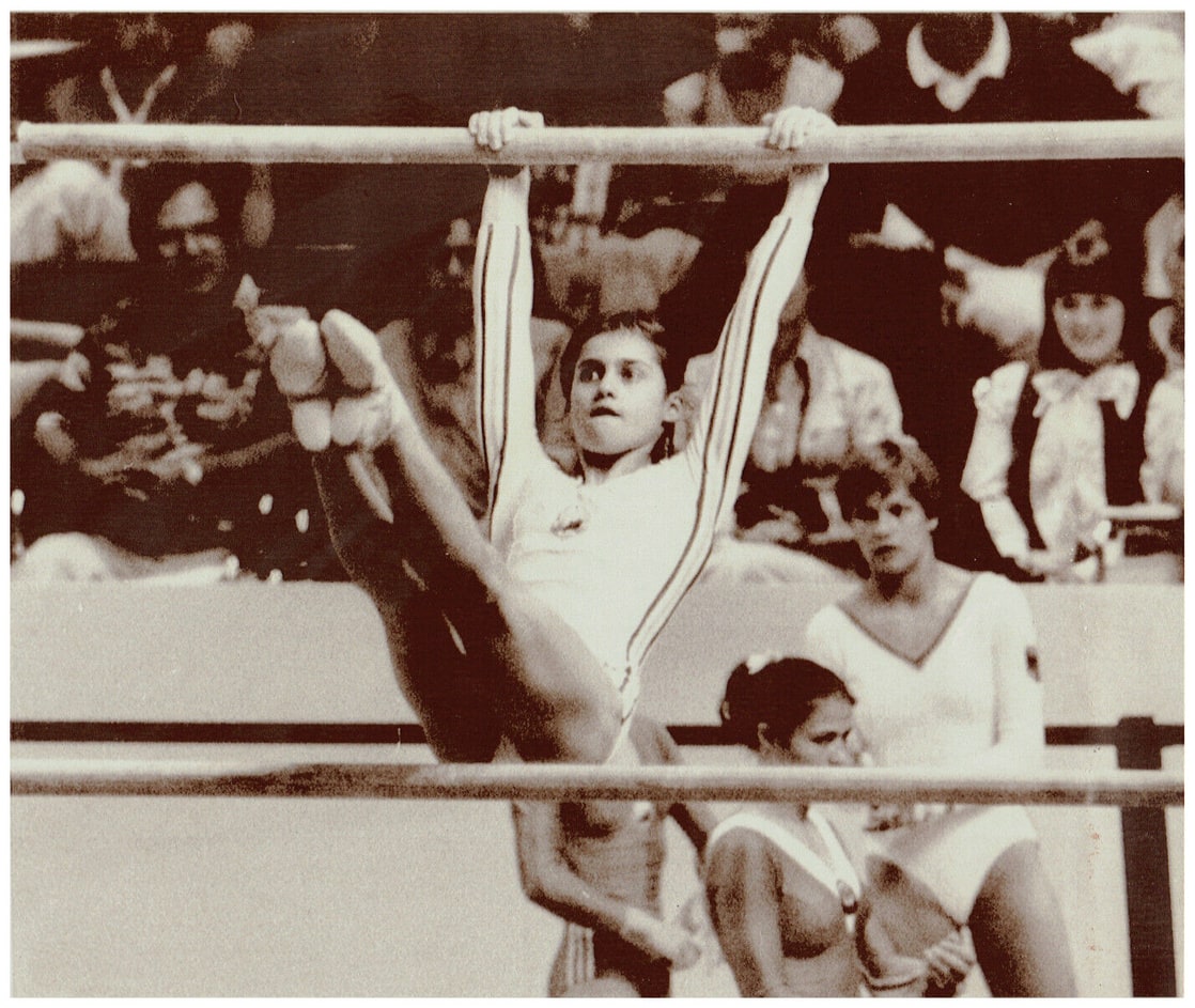 Nadia Comaneci