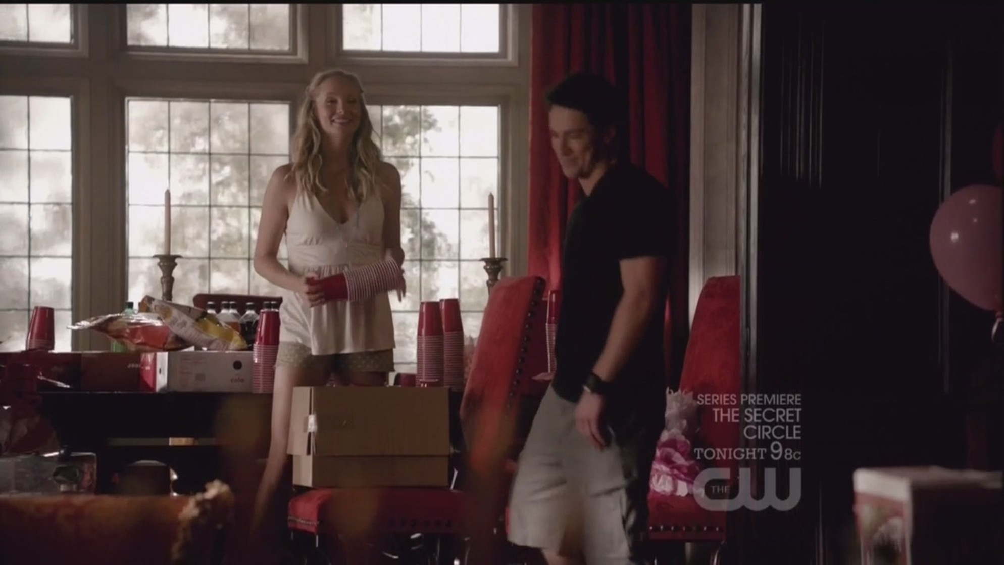 The Vampire Diaries