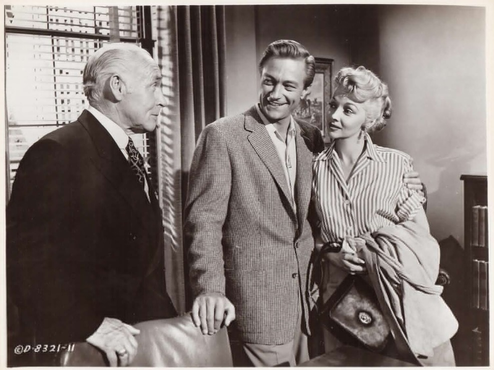 Roy Gordon, Richard Denning, Mari Blanchard