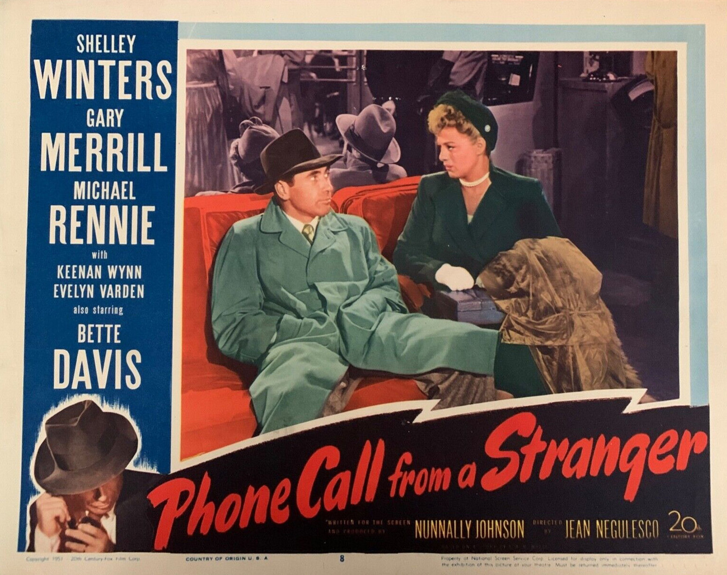 Phone Call from a Stranger