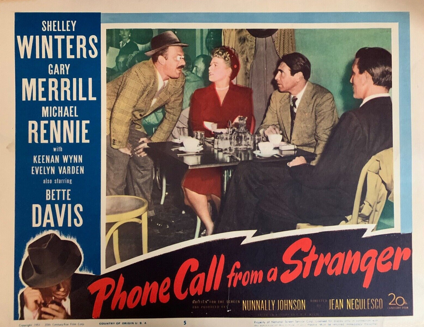 Phone Call from a Stranger