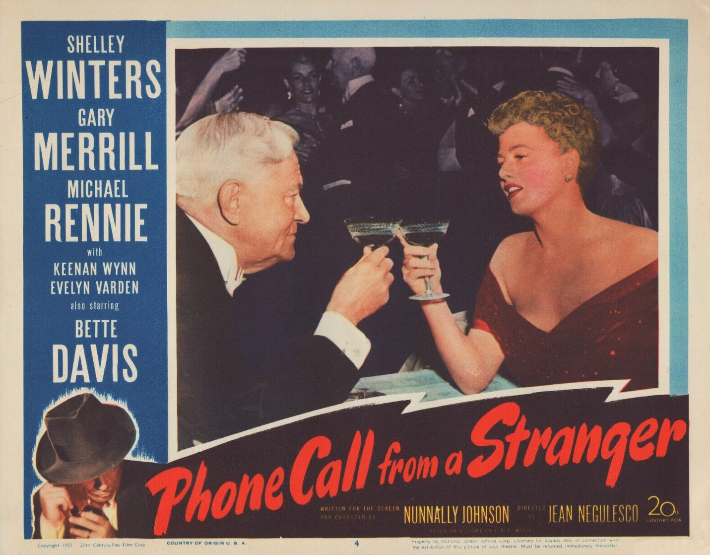 Phone Call from a Stranger