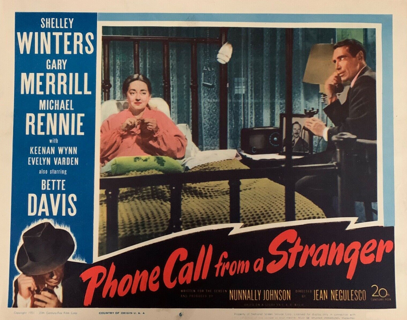 Phone Call from a Stranger