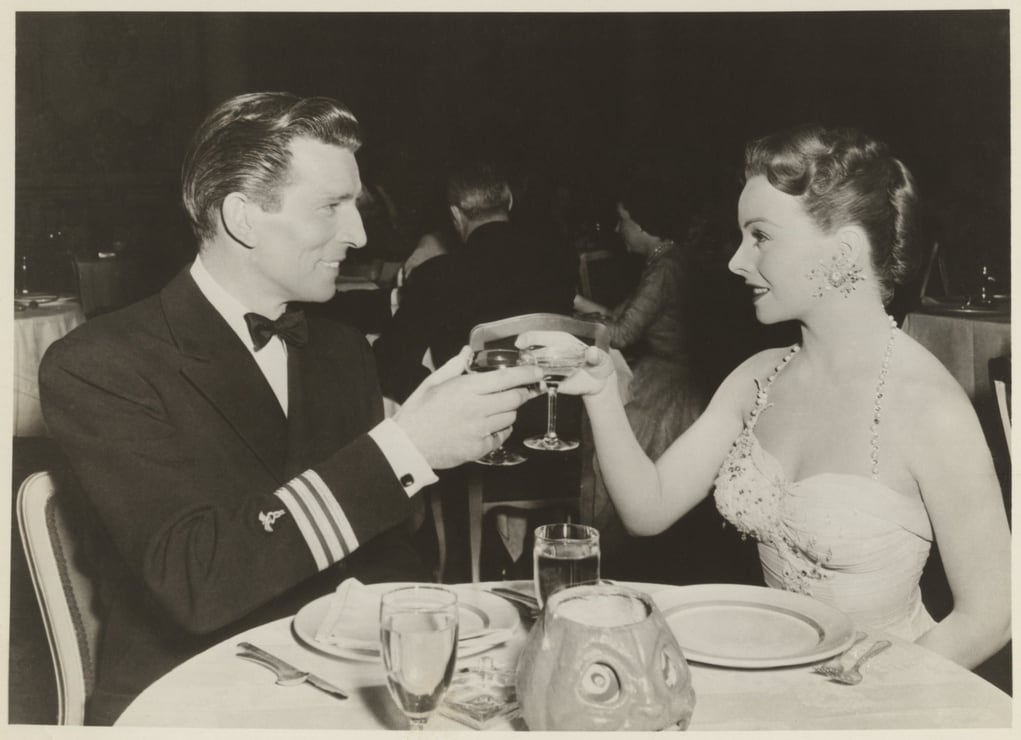 Michael Rennie, Jeanne Crain