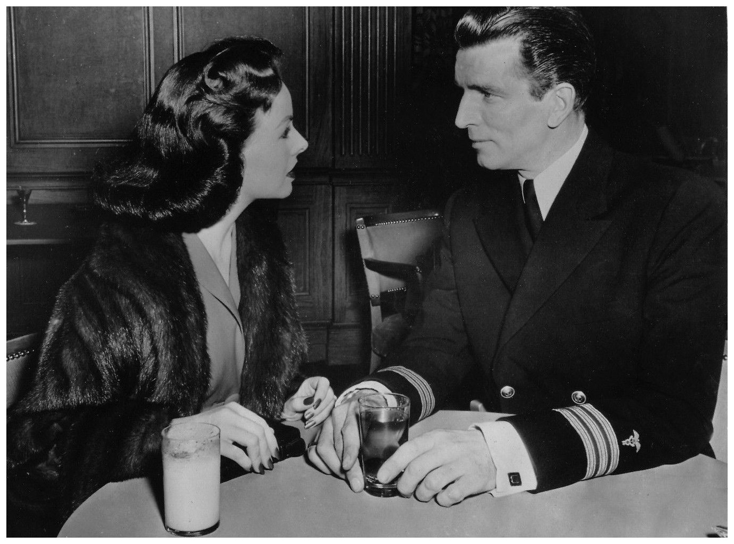 Jeanne Crain, Michael Rennie