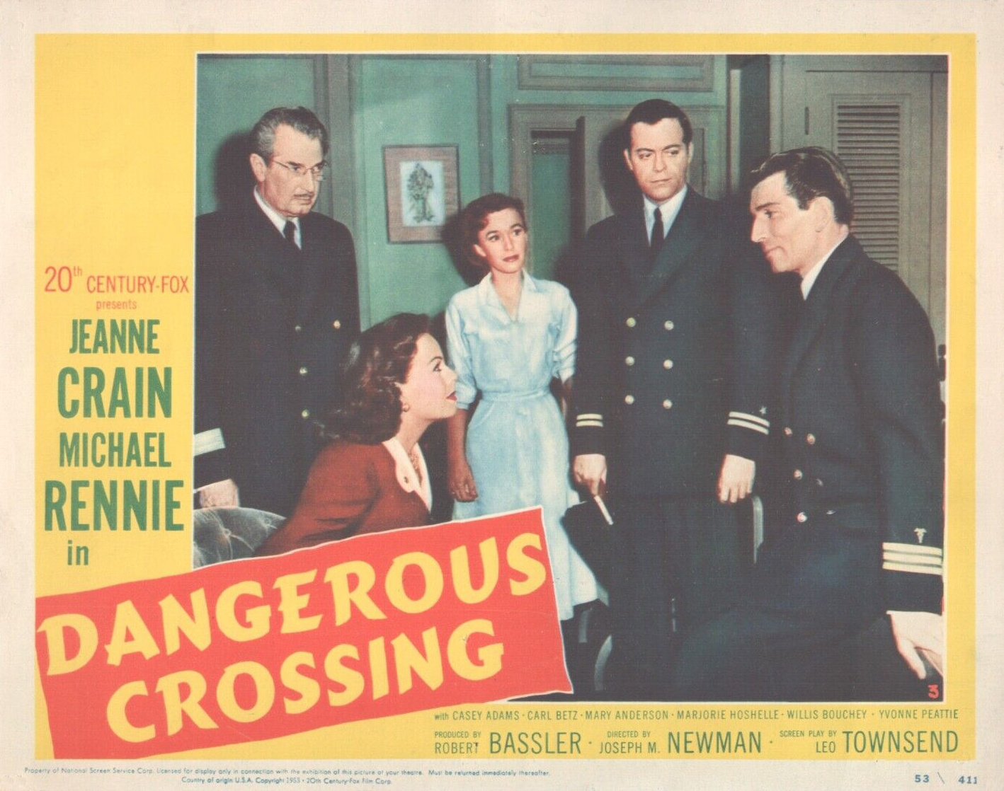 Picture of Dangerous Crossing