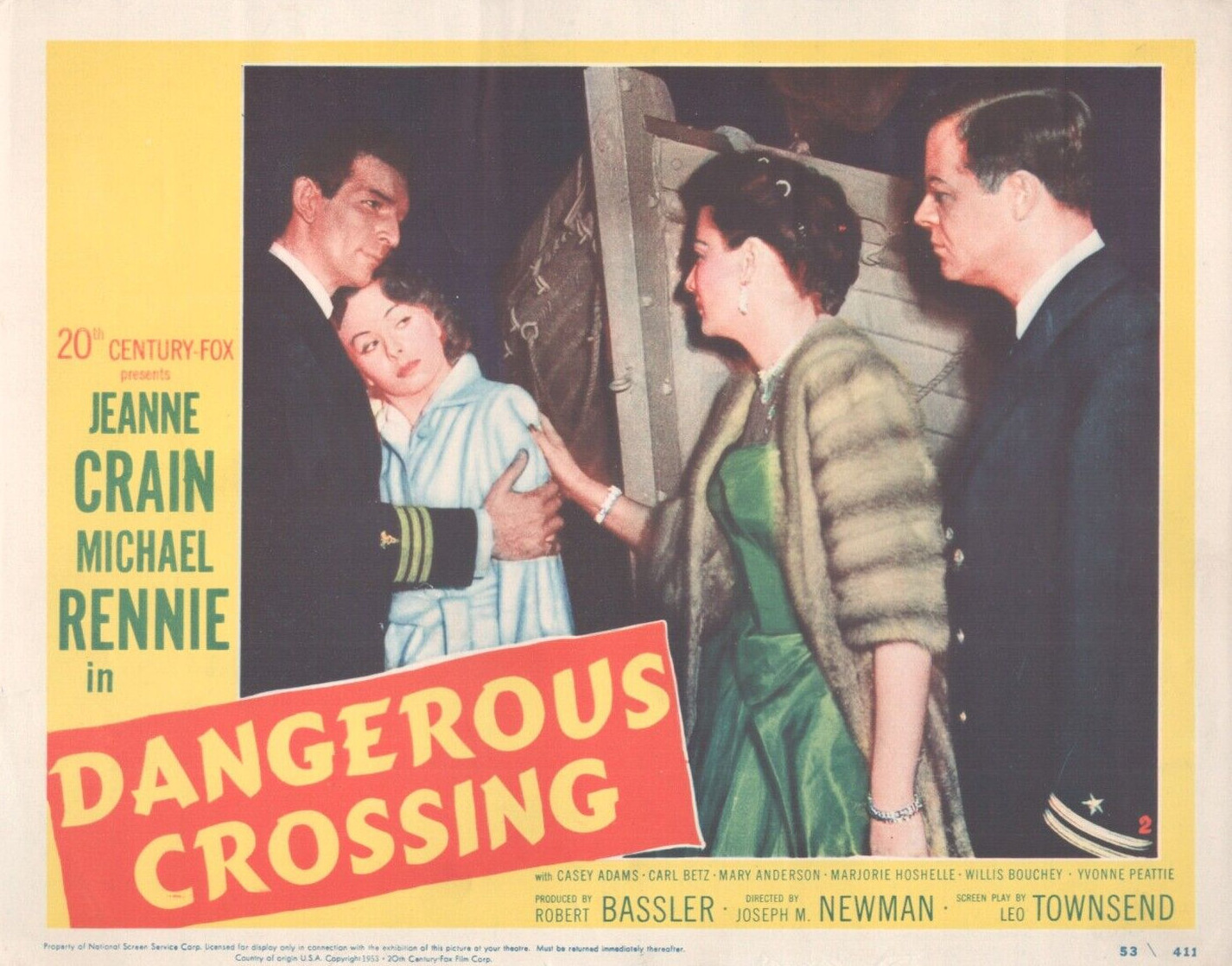 Picture of Dangerous Crossing