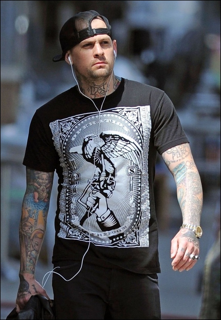 Benji Madden Image