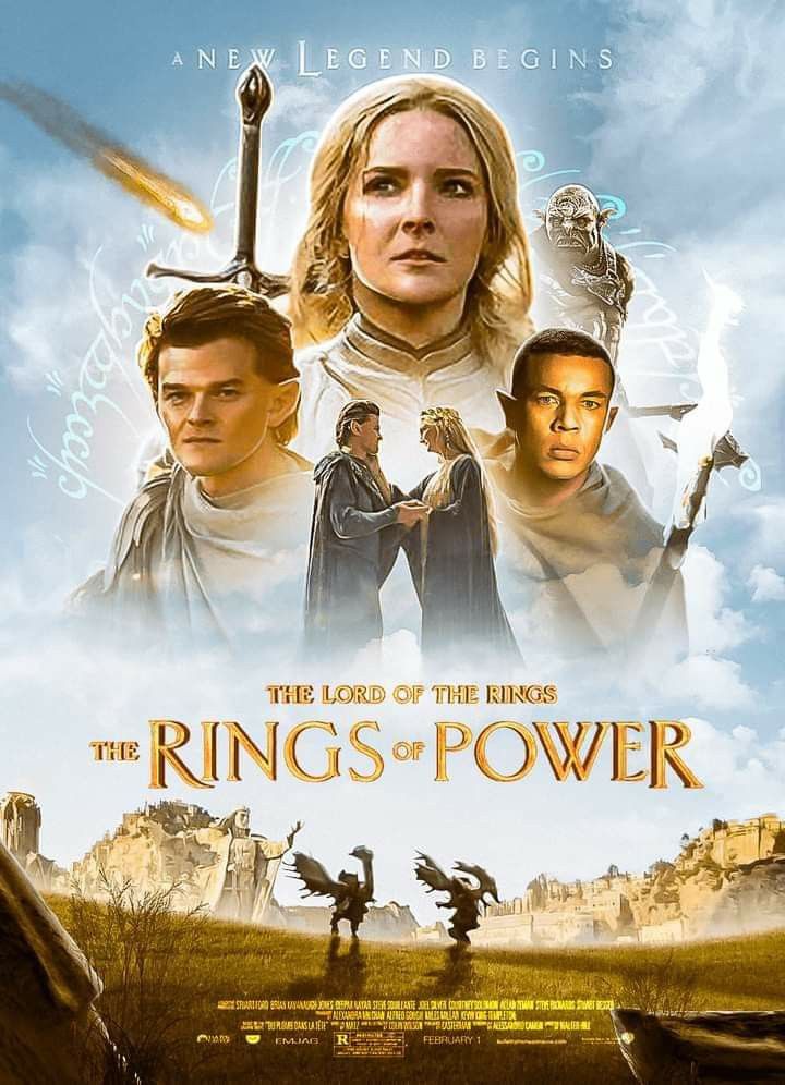 Picture of The Lord of the Rings: The Rings of Power