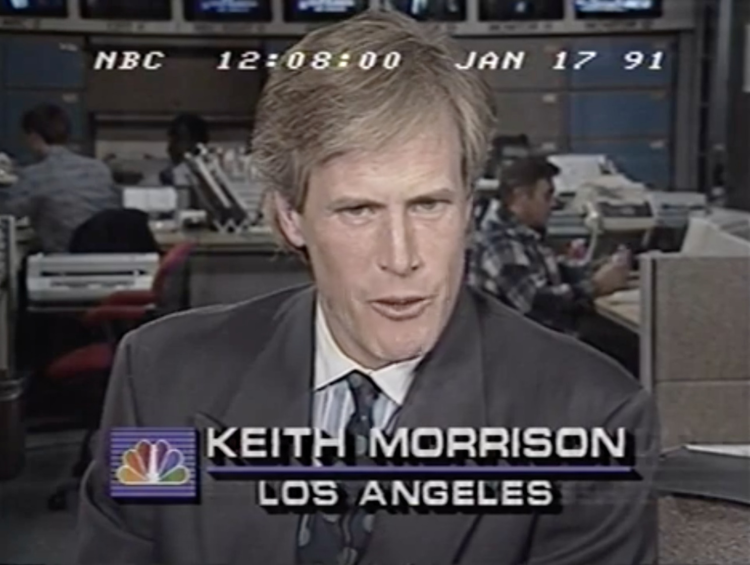 Keith Morrison