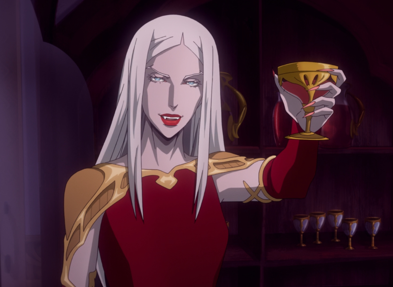 Red Queen 2025 Castlevania Ethel King red-queen-2025-castlevania-ethel-king